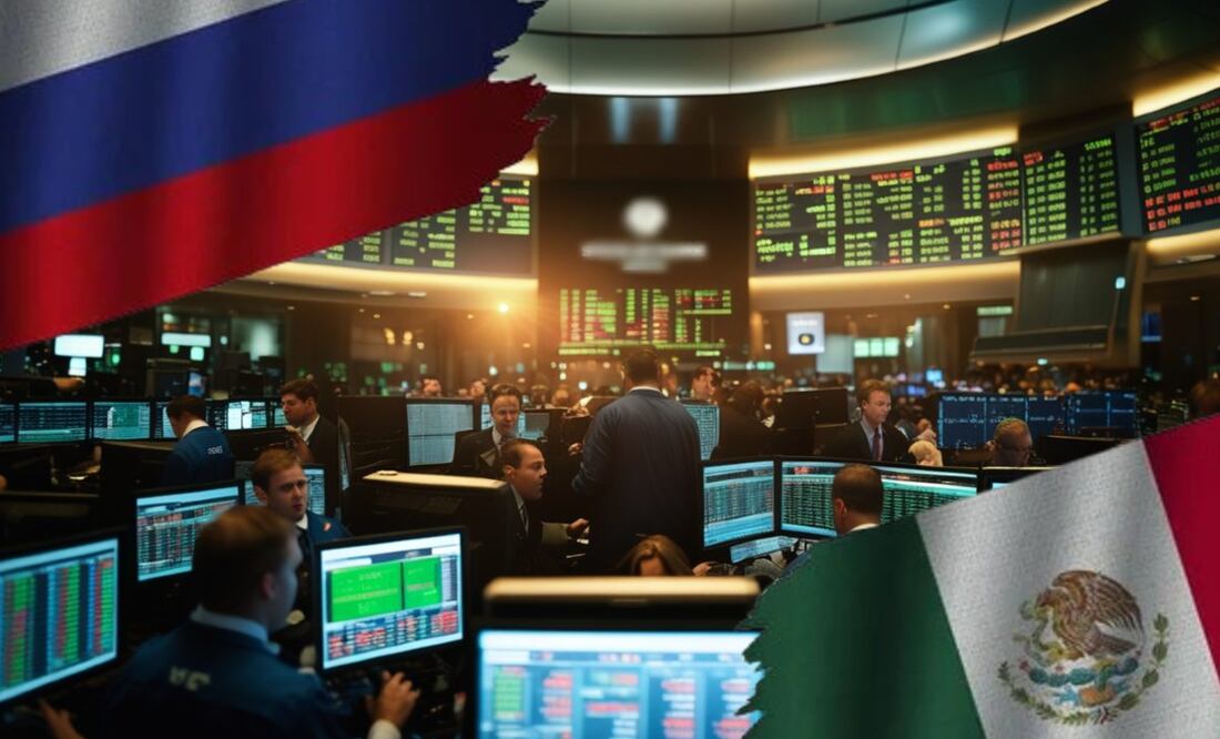 Descubre qué significaría que México acepte ingresar al mercado de divisas ruso. (Foto: Creada con IA)