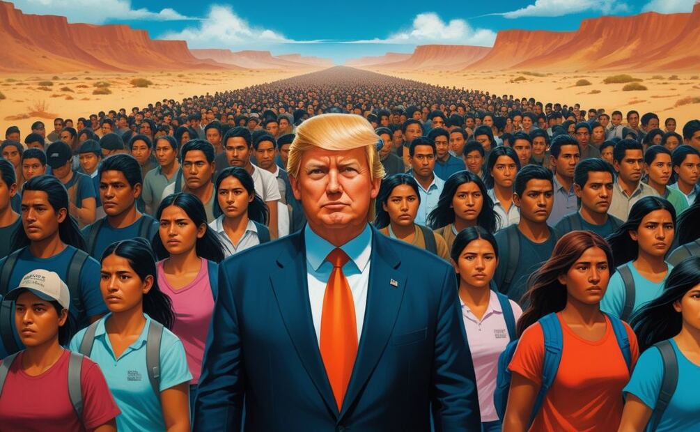Donald Trump anuncia su polémica "Tarjeta Dorada", un esquema de visa para extranjeros adinerados (Foto: DeDinero)