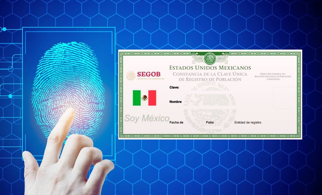 ¿Dónde tramitar la CURP biométrica en la CDMX? (Foto: DeDinero)