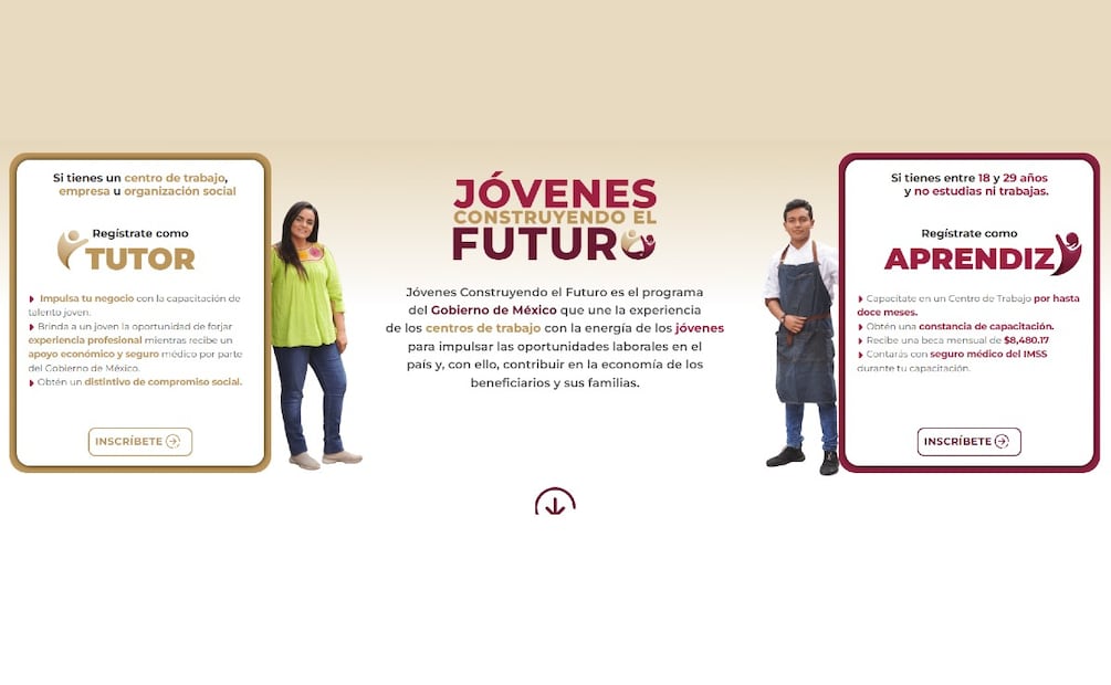 Portal JCF. (Foto: Captura de pantalla)