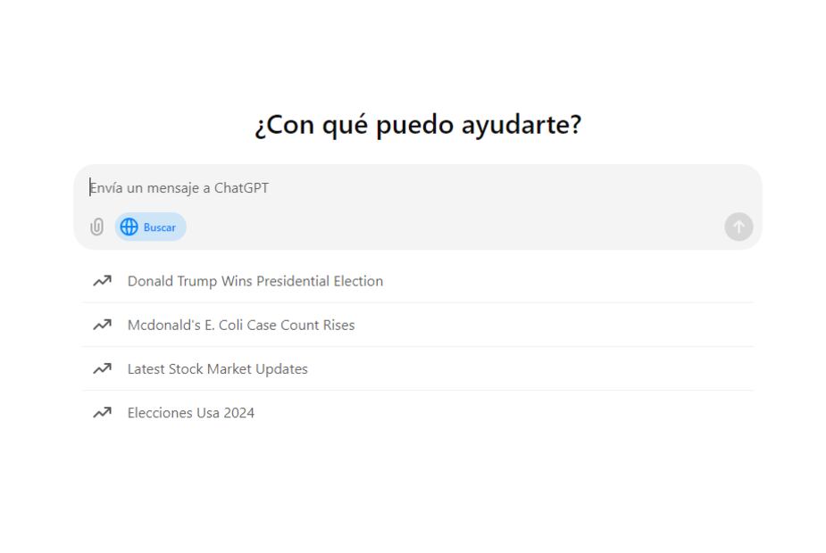 ¿Cómo buscar cosas en ChatGPT? (Foto: DeDinero)