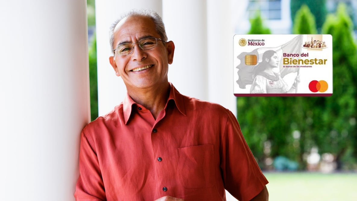 Hoy 22 de septiembre se efectúan pagos del programa Pensión Bienestar a beneficiarios cuyo apellido inicia con la letra R (Foto: Canva)