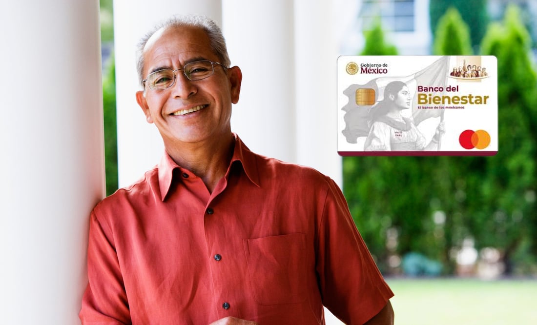 Hoy 22 de septiembre se efectúan pagos del programa Pensión Bienestar a beneficiarios cuyo apellido inicia con la letra R (Foto: Canva)