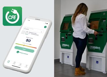 La forma más rápida de pagar tu recibo CFE desde tu celular o en un CFEMático