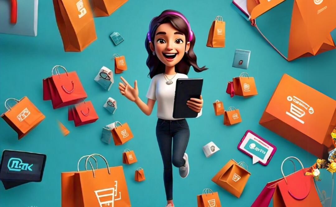 Cyber Monday México: Profeco revela las claves para comprar con descuentos y seguridad en línea. (Foto: Creada con IA)