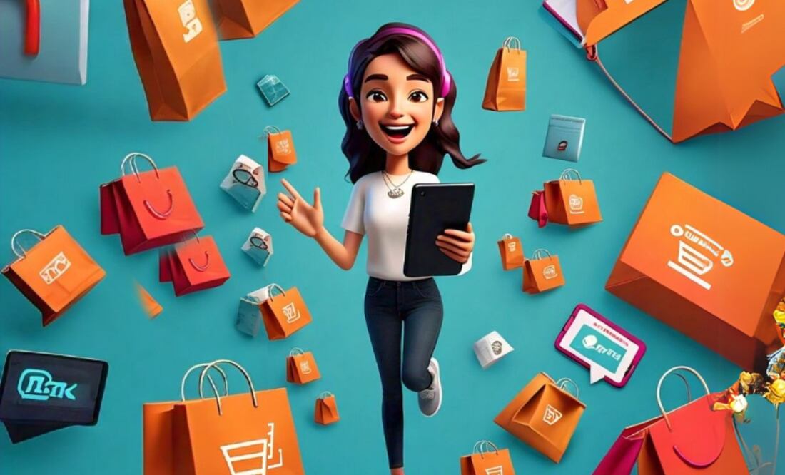 Cyber Monday México: Profeco revela las claves para comprar con descuentos y seguridad en línea. (Foto: Creada con IA)