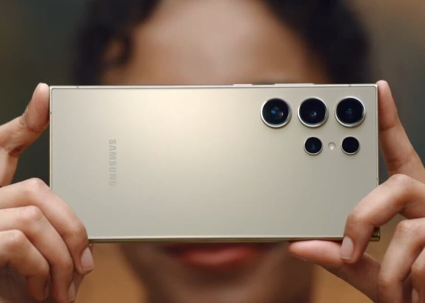 El S24 Ultra utilizará la IA para aumentar la calidad en sus fotografías. (Foto: Redes sociales)