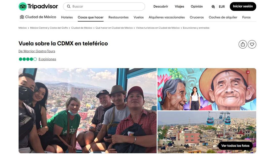 Tour por zonas fascinantes en Ciudad de México en 2024. (Foto: Internet)