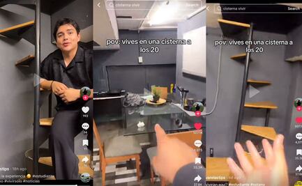 Vivo en una cisterna para estudiar en CDMX: La historia de un estudiante del Edomex que paga 5 mil 500 pesos mensuales