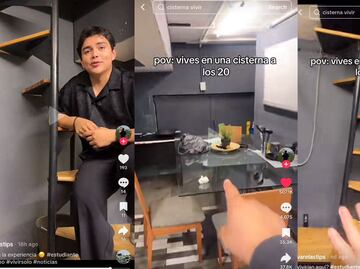 Vivo en una cisterna para estudiar en CDMX: La historia de un estudiante del Edomex que paga 5 mil 500 pesos mensuales