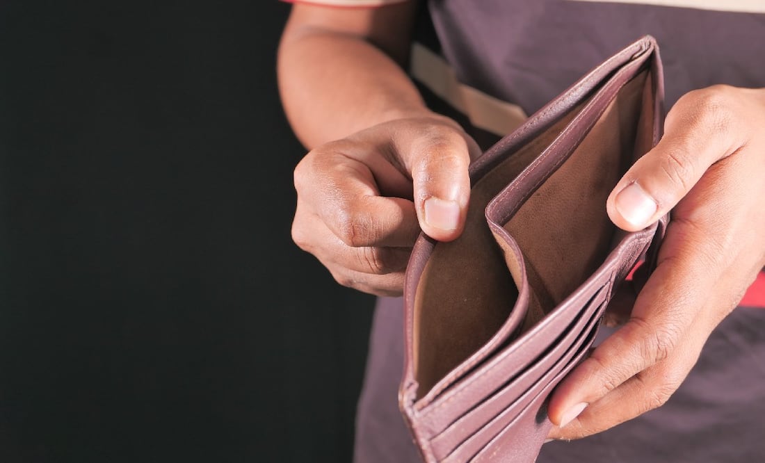 ¿Qué significa sentirse pobre? (Foto: DeDinero)