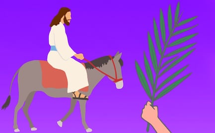 Domingo de Ramos: Cuánto cuestan las palmas que venden afuera de las iglesias