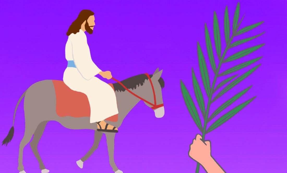 Conoce el costo de las palmas para la celebración del Domingo de Ramos. (Foto: DeDinero)