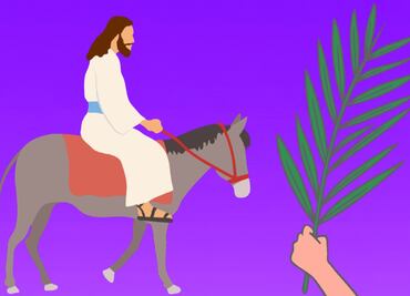 Domingo de Ramos: Cuánto cuestan las palmas que venden afuera de las iglesias