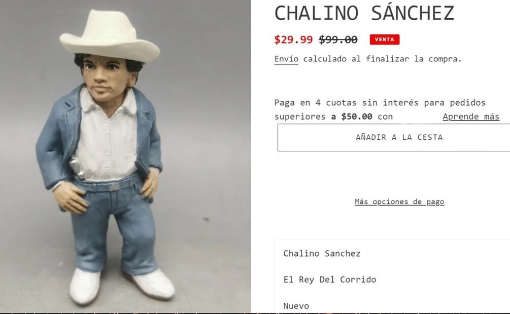 En este sitio se puede encontrar la figura del intérprete de éxitos como "Nieves de Enero" y "Alma enamorada". (Foto: Captura de pantalla)