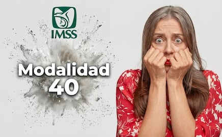 IMSS confirma qué pasa con los inscritos en Modalidad 40 tras los cambios contra las megapensiones