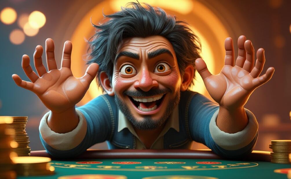 ¿Adicción al juego? Señales de alerta y consejos para proteger tu dinero. (Foto: Creada con IA)