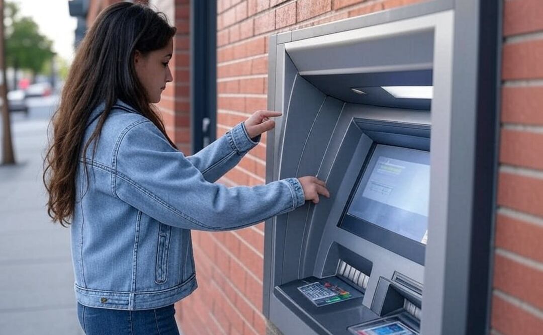 ¿Te pueden vaciar la cuenta en segundos? Evítalo con este simple botón del cajero automático. (Foto: Creada con IA)