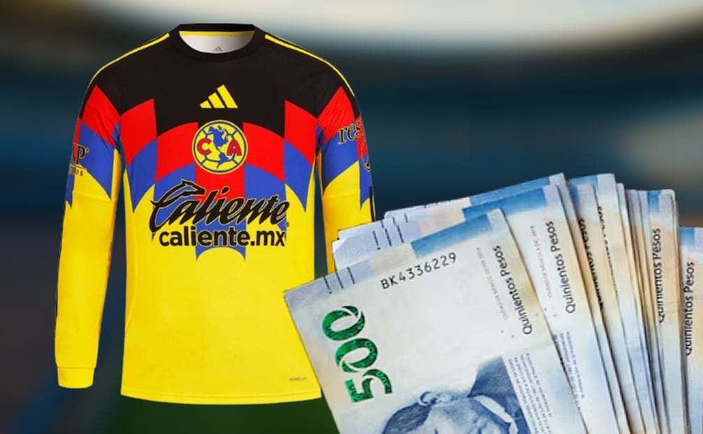 Playera más costosa Liga MX. (Foto: DeDinero)