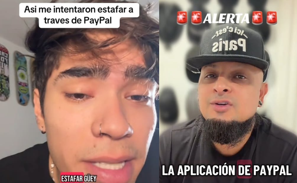 Alerta de fraude en PayPal: El caso de la mexicana estafada por un familiar con 40 mil pesos. (Foto: captura de pantalla)
