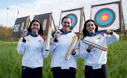 Arqueras mexicanas que ganaron bronce reciben grandes premios en Juegos Olímpicos 2024