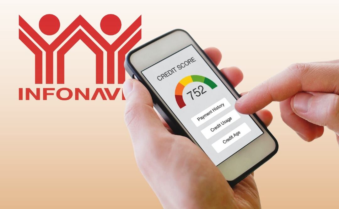 Infonavit y Buro de Credito (Foto: DeDinero)