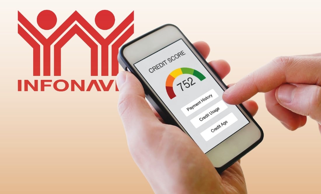 Infonavit y Buro de Credito (Foto: DeDinero)