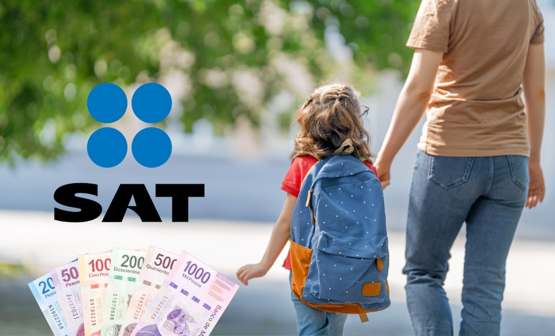 Las colegiaturas y transporte escolar obligatorio pueden ser deducibles de impuestos si cumplen con los requisitos establecidos por el SAT (Foto: Canva)
