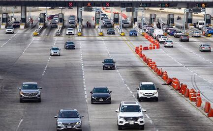 Anuncian cierre de tramo en autopista México-Cuernavaca. No pierdas dinero por llegar tarde