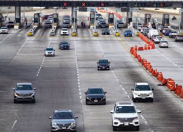 Anuncian cierre de tramo en autopista México-Cuernavaca. No pierdas dinero por llegar tarde