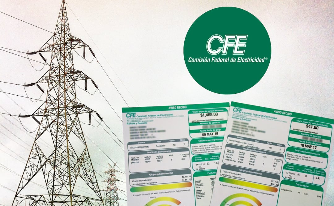 ¿Dónde hacer los trámites con CFE más rápido? (Foto: DeDinero)