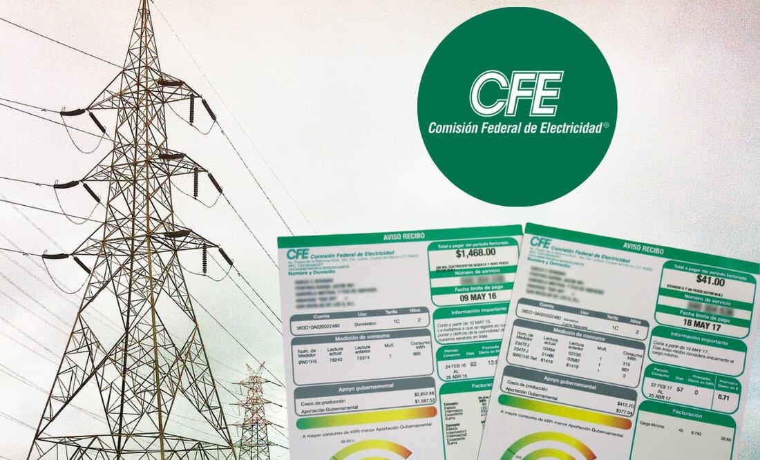 ¿Dónde hacer los trámites con CFE más rápido? (Foto: DeDinero)