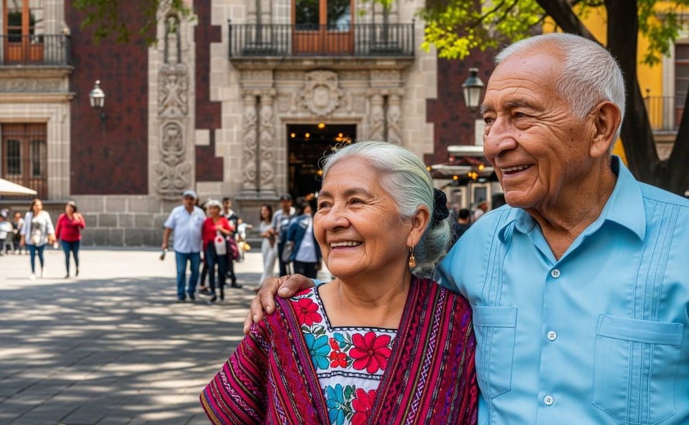 Pensión Bienestar 2025: fechas y programas disponibles en agosto. (Foto: Creada con IA)