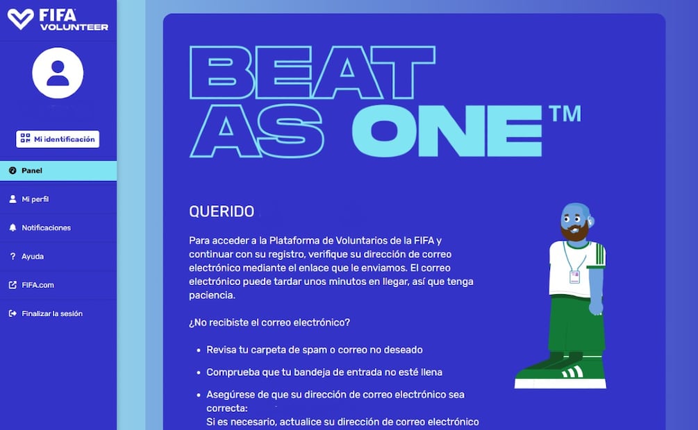 ¿Quieres ser voluntario en el Mundial 2026? (Foto: Captura de pantalla)