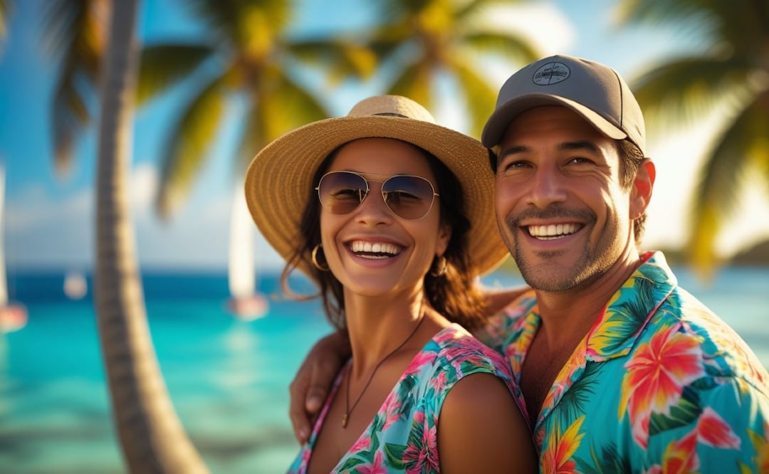 Crea el presupuesto perfecto para tus próximas vacaciones sin romper el cochinito. (Foto: Creada con IA)