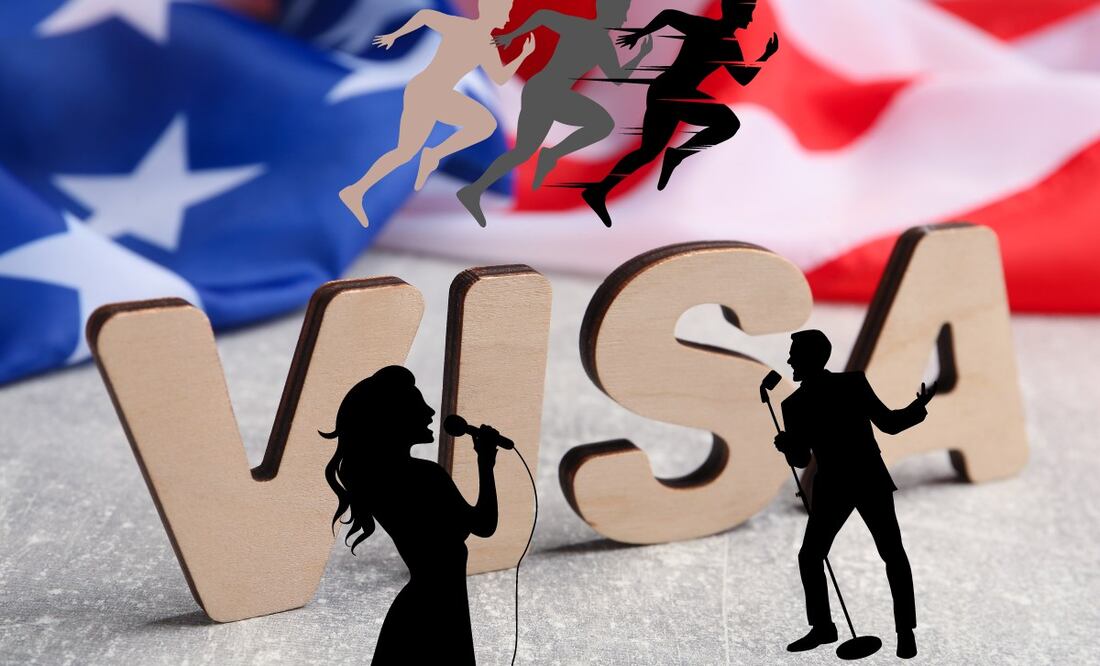 ¿Cómo se obtiene la visa O-1? (Foto: DeDinero)