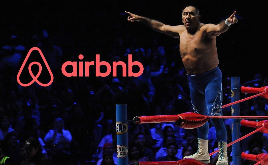 Vive la lucha libre como nunca: Airbnb te deja luchar en el ring de la Arena México. (Foto: Cuartoscuro)