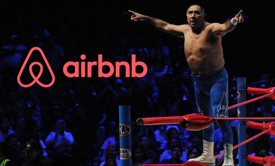 Vive la lucha libre como nunca: Airbnb te deja luchar en el ring de la Arena México. (Foto: Cuartoscuro)
