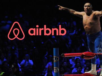 Airbnb lanza experiencia para luchar en la Arena México con luchadores reales