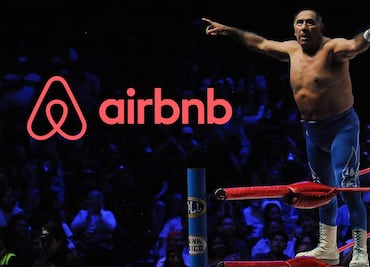 Airbnb lanza experiencia para luchar en la Arena México con luchadores reales