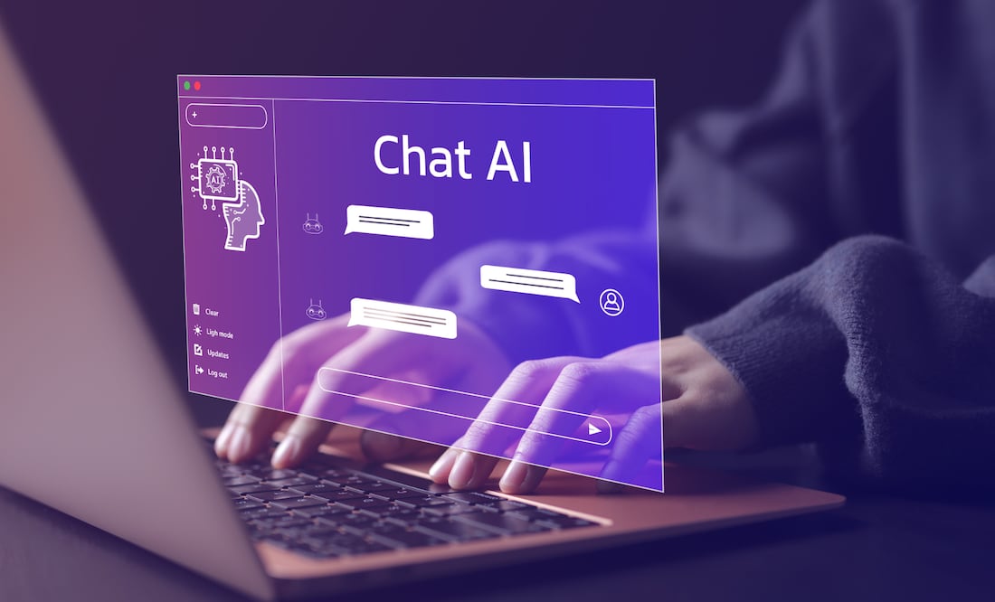 La Inteligencia Artificial se ha convertido en un aliado estratégico para las pequeñas empresas, ayudándolas a competir en igualdad de condiciones frente a los grandes jugadores (Foto: Canva)