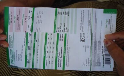 Recibo de luz será más caro en octubre para estas ciudades y estados; explicación de CFE