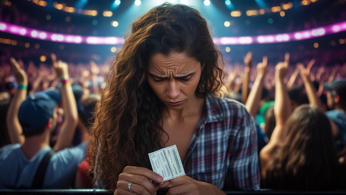 Profeco te respalda con la cancelación de conciertos y eventos masivos (Foto: IA)