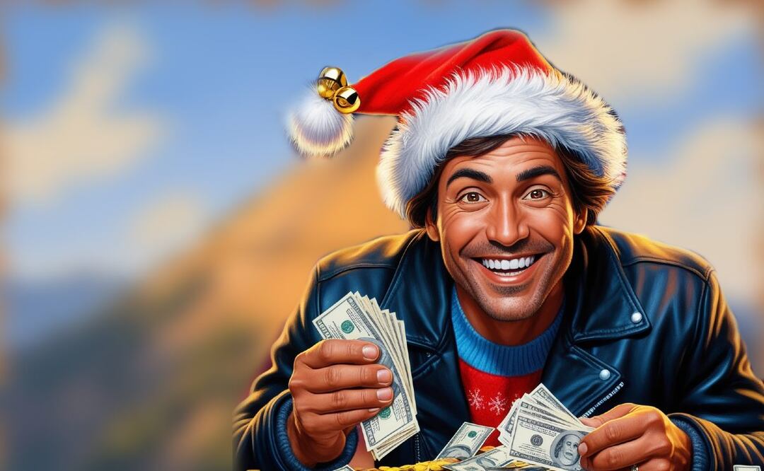 ¡Que no te falte! Esto es lo que tu patrón debe pagarte de aguinaldo en la frontera si ganas el mínimo. (Foto: Creada con IA)