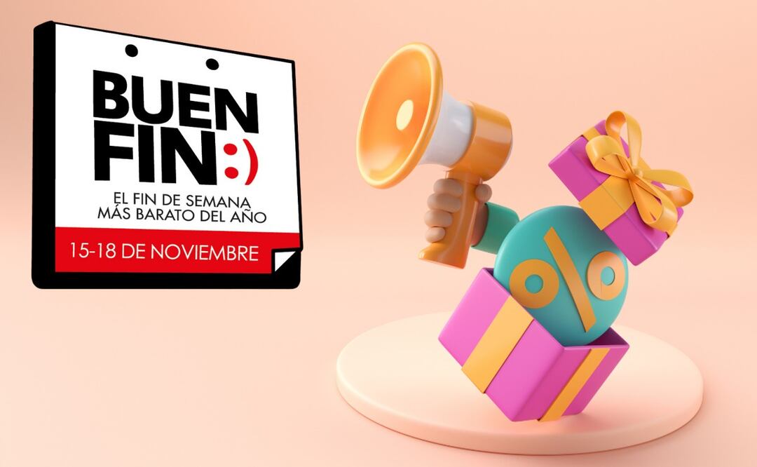 Cómo aprovechar ofertas y promociones en el Buen Fin 2024 sin afectar tu bolsillo. (Foto: DeDinero)