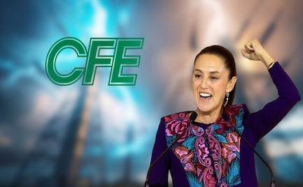 ¿CFE del bienestar? Claudia Sheinbaum anuncia 51 proyectos de electricidad