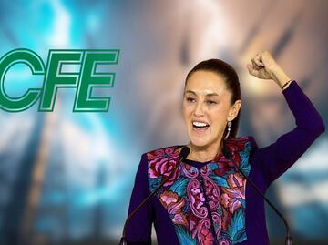 ¿CFE del bienestar? Claudia Sheinbaum anuncia 51 proyectos de electricidad