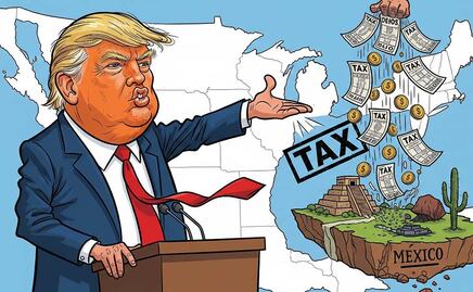 México enfrenta aranceles de hasta 50% por decisión de Donald Trump, cuales son