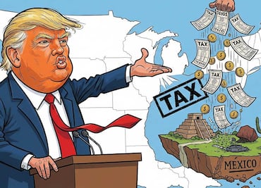 México enfrenta aranceles de hasta 50% por decisión de Donald Trump, cuales son