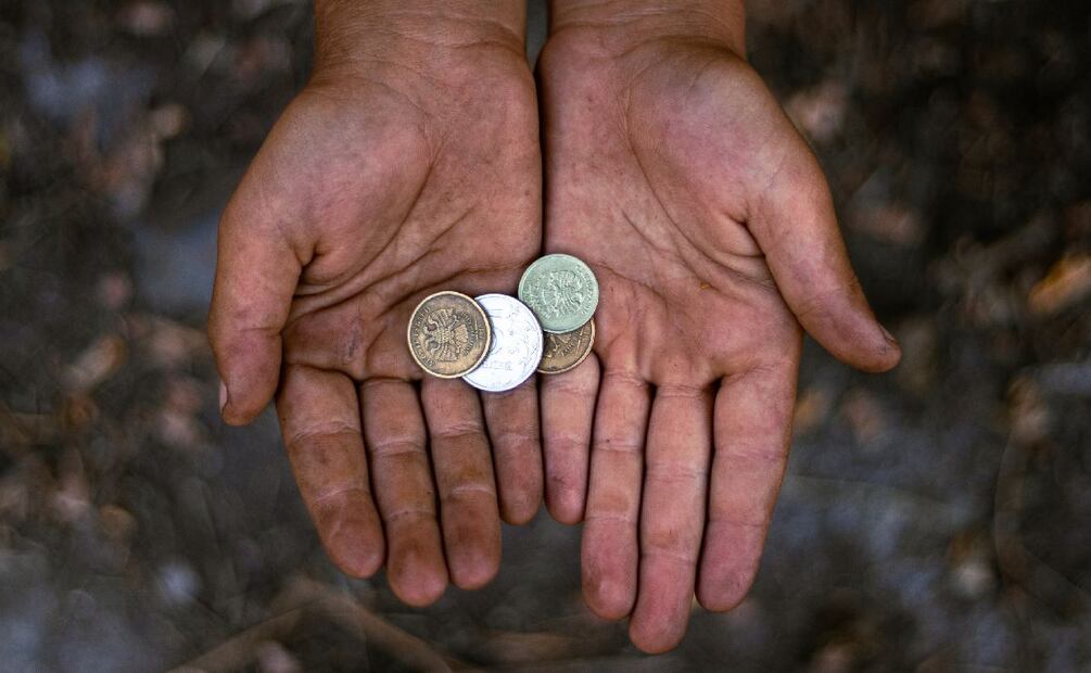 ¿Qué nos hace pobres? (Foto: DeDinero)